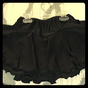 Kids figure skating skirt